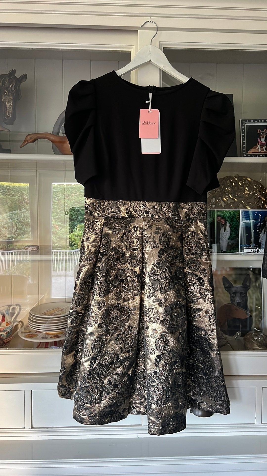 Feest jurkje van JJ’s House mt M nieuw, Kleding | Dames, Maat 38/40 (M), Zwart, Nieuw, Cocktailjurk