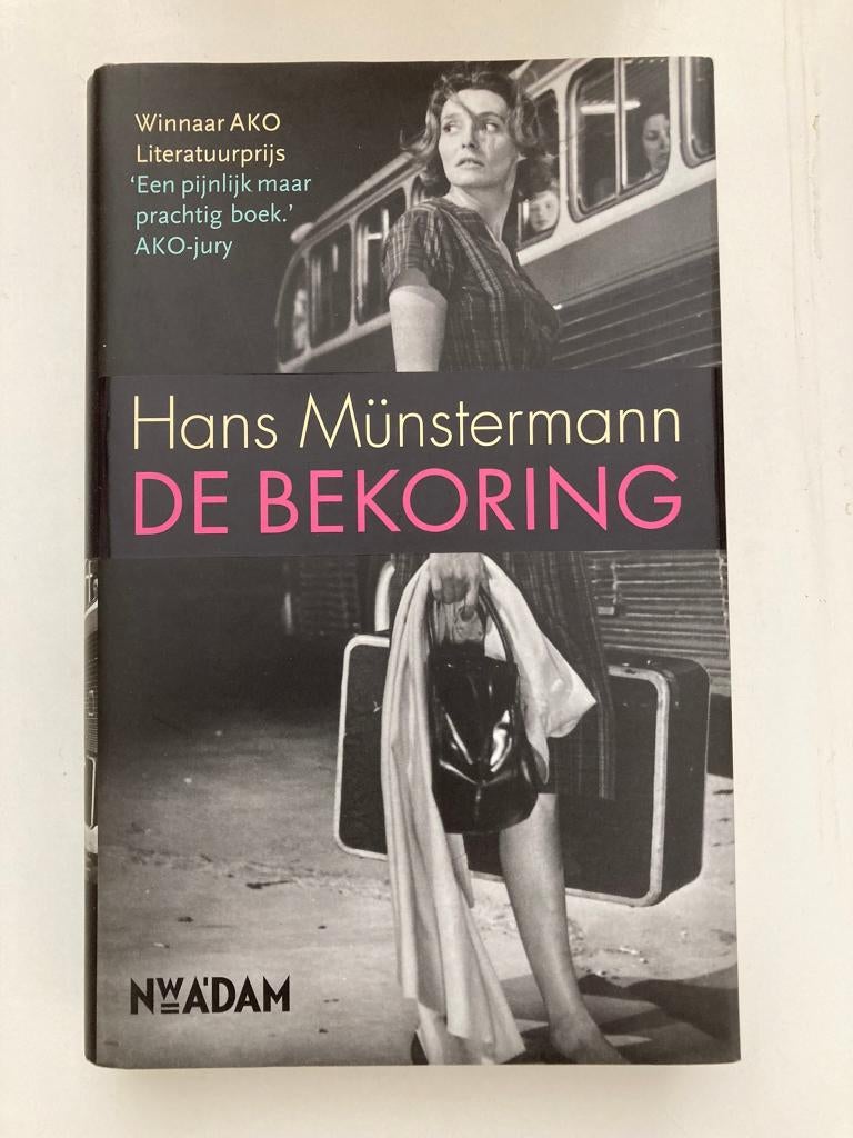 De Bekoring door Hans Munstermann, Verzenden, Zo goed als nieuw, Nederland