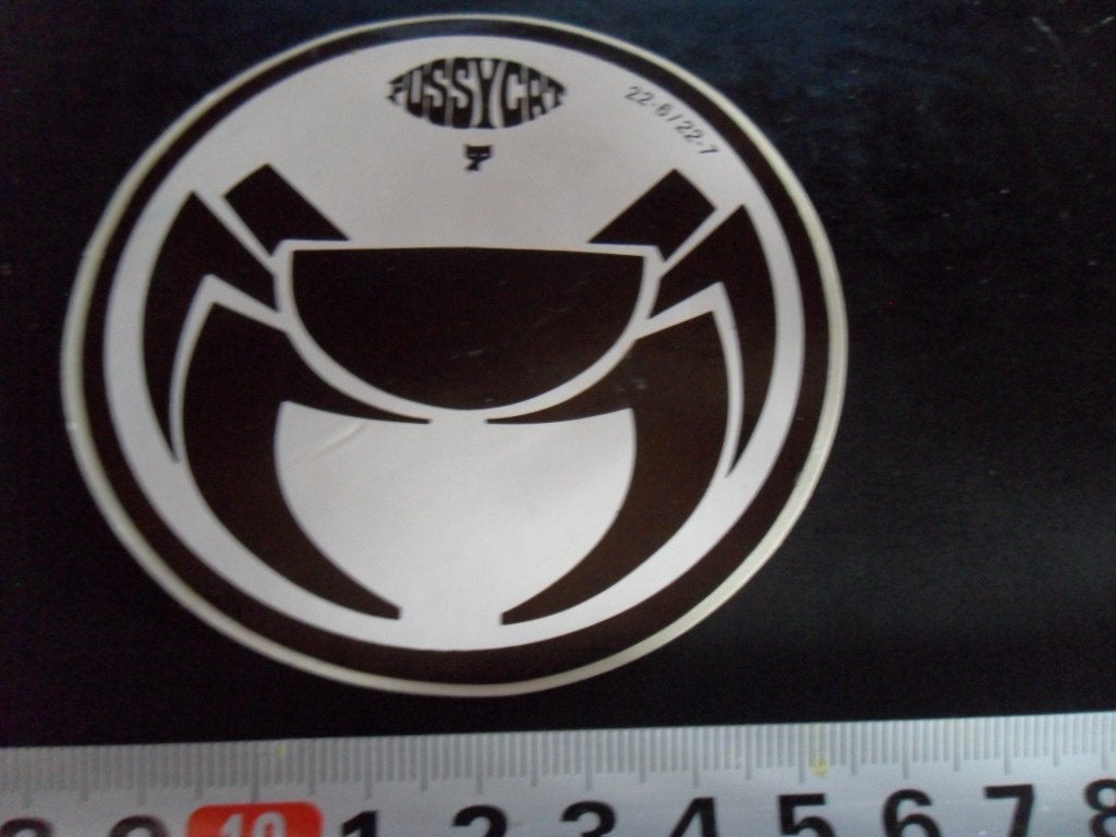 sticker pussycat sterrenbeeld kreeft, Ophalen, Zo goed als nieuw