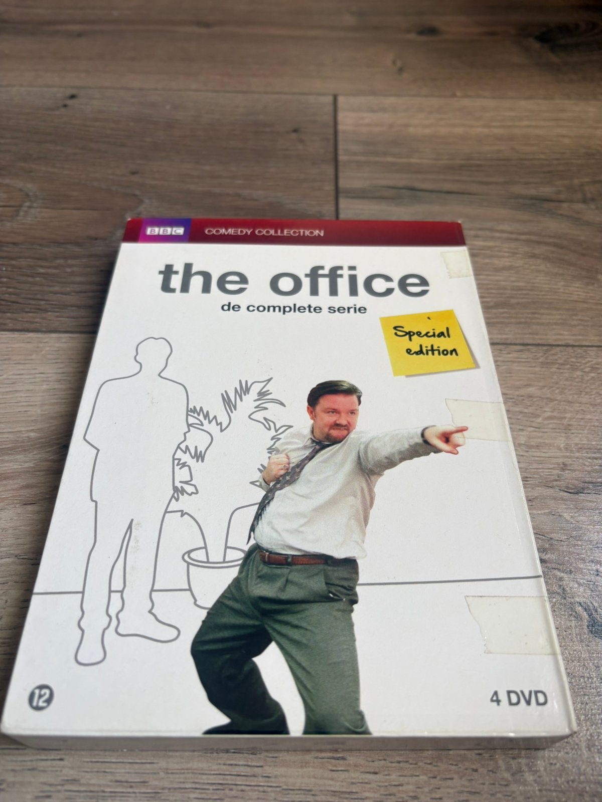 The Office complete serie Ricky Gervais, Alle leeftijden, Ophalen of Verzenden, Zo goed als nieuw, Komedie