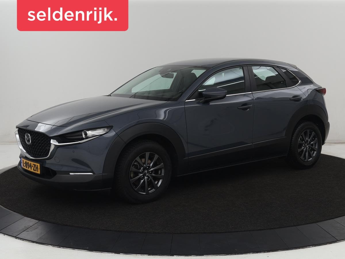 Mazda CX-30 2.0 e-SkyActiv-G M Hybrid Comfort | Leder | Stoe, 1998 cc, Gebruikt, 4 cilinders, 122 pk