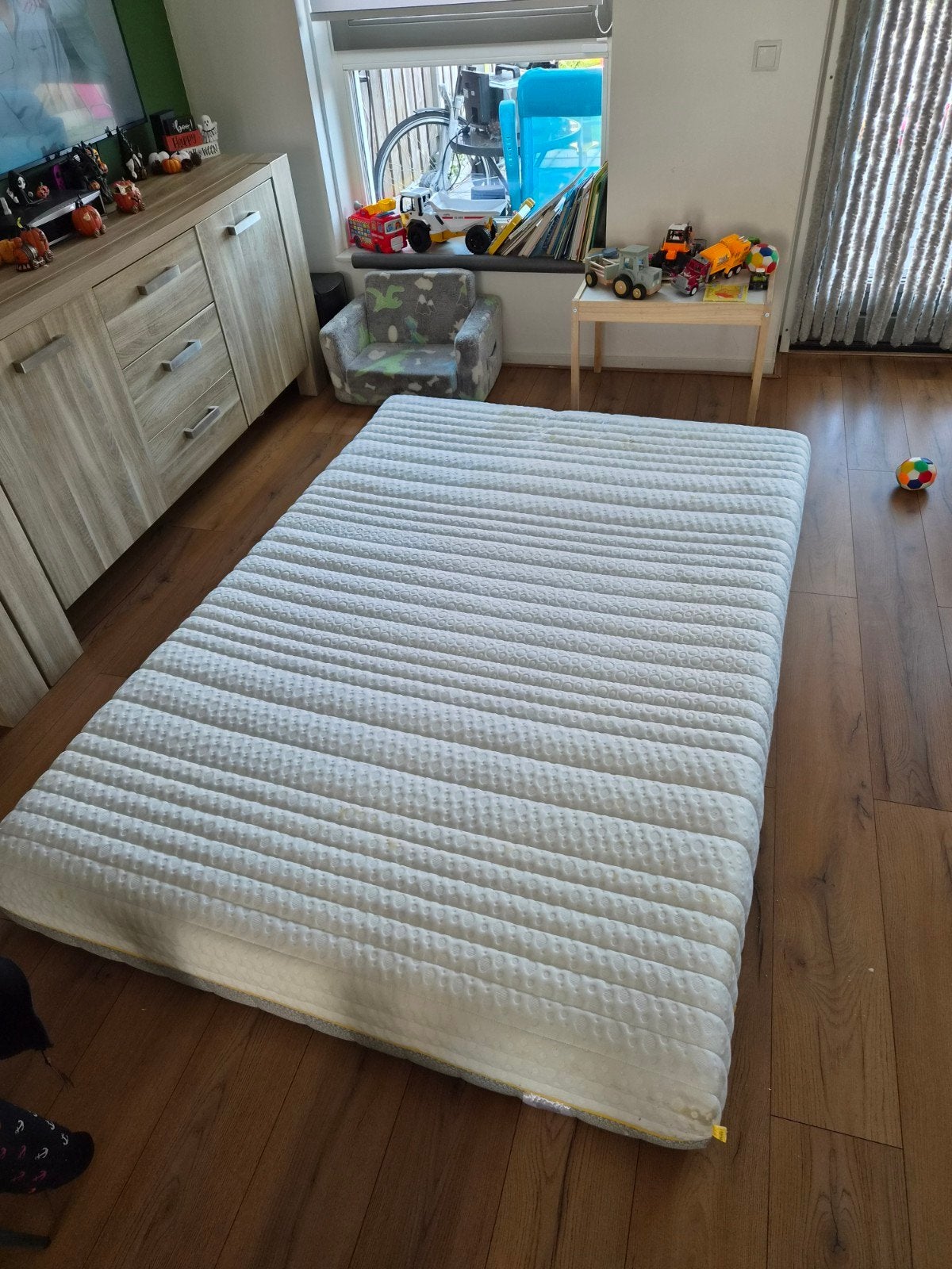 B Bright 4300 PG Matras zgan, Ophalen, Gebruikt, Tweepersoons, 140 cm