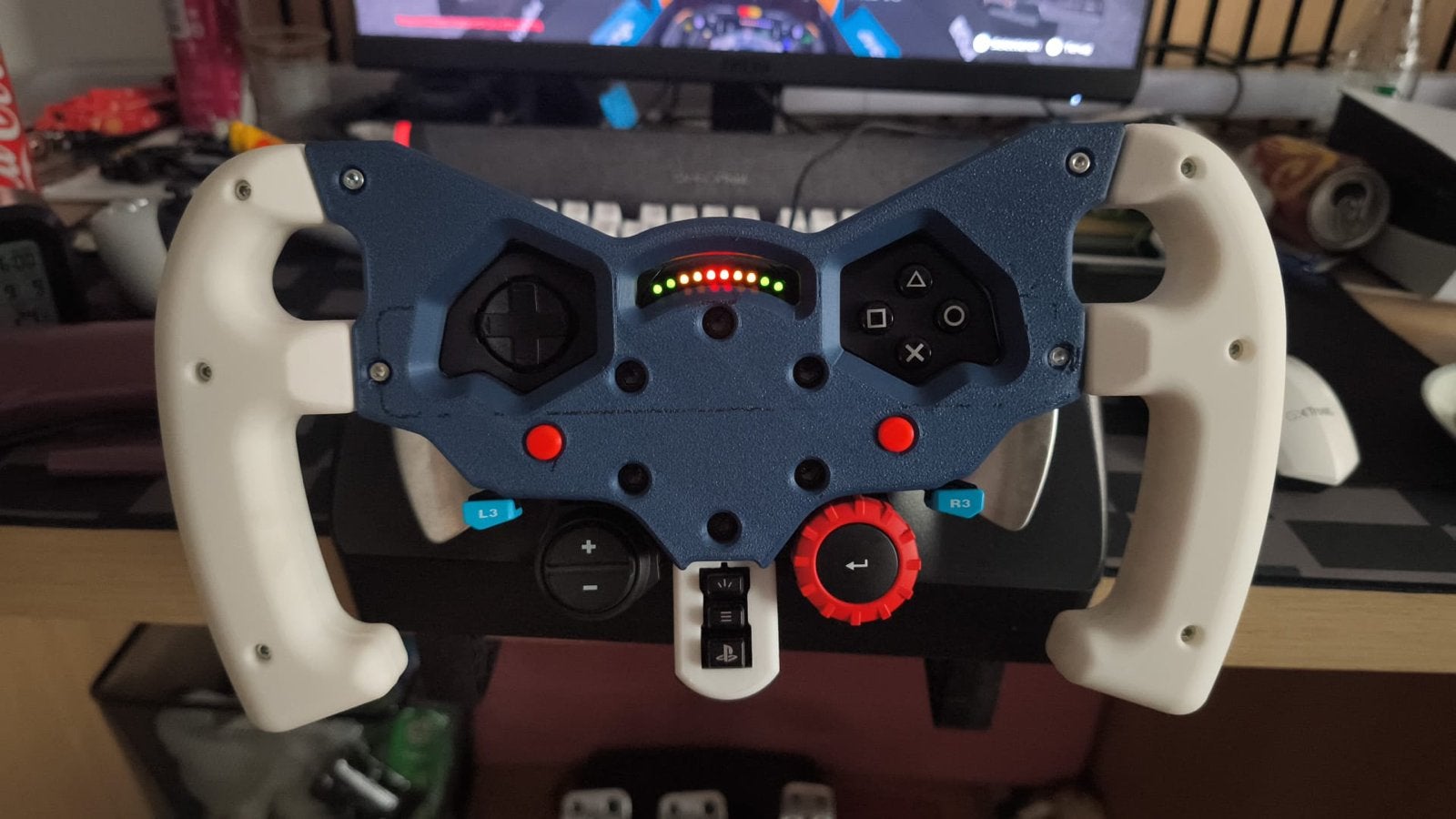 Logitech G29 F1 mod stuur, Racestuur, Eigen, Eigen, Nieuw