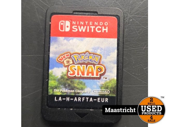 Switch Game | New Pokemon Snap (Card Only), Nintendo, Zo goed als nieuw, Support@nintendo.com, 11-1 Hokotate-cho, Kamitoba, Minami-ku
Kyoto 601-8501
Japan