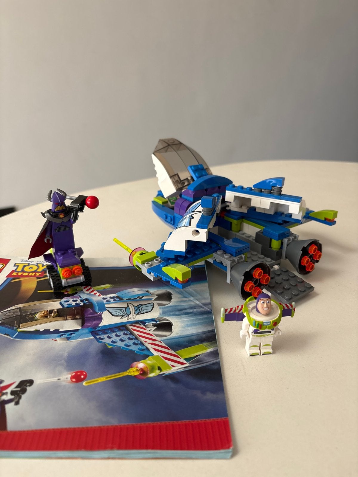 LEGO Toy Story 7593 Buzz's Star Command Spaceship, Ophalen of Verzenden, Gebruikt