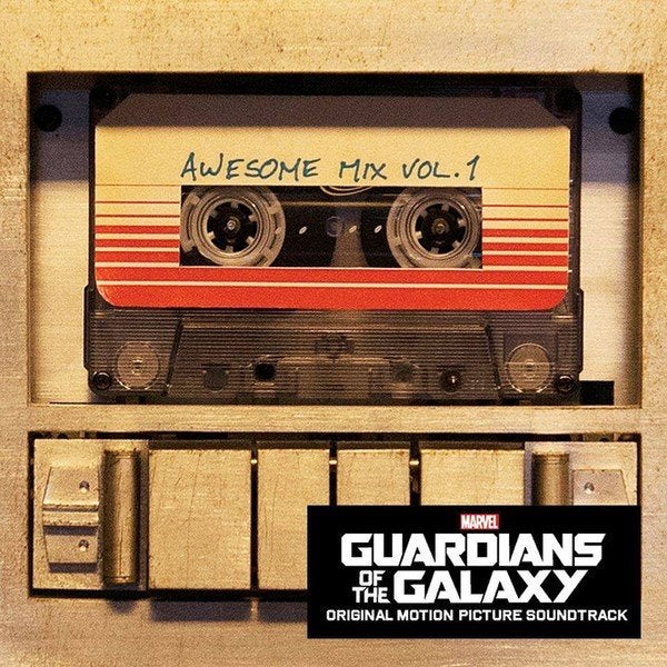 Vinyl album Guardians Of The Galaxy Awesome Mix Vol. 1, LP, Filmmuziek en Soundtracks, Zo goed als nieuw, 12 inch