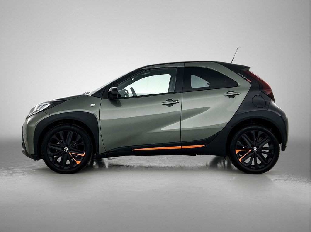 Toyota Aygo X 1.0 VVT-i S-CVT Limited | 1e Eigenaar | NIEUW, 12 maanden, Stof, 4 stoelen, Origineel Nederlands