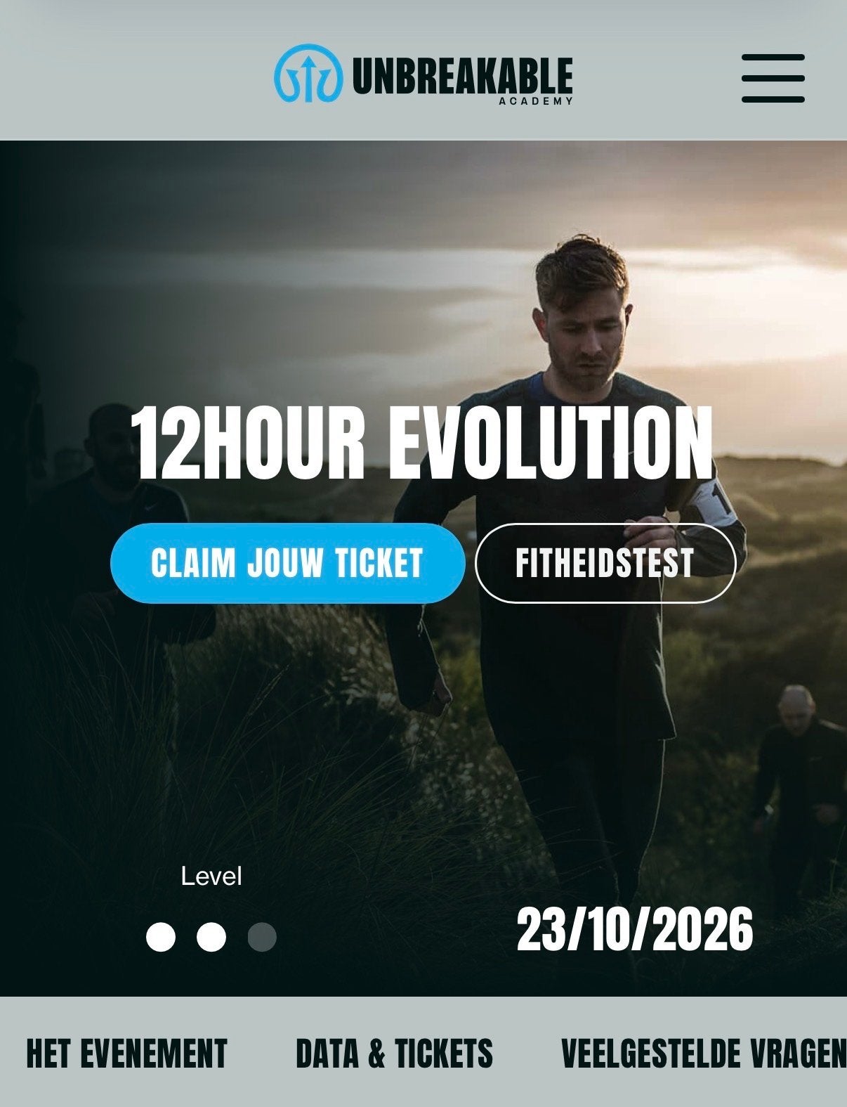2x Deelname special force training, Tickets en Kaartjes, Twee personen