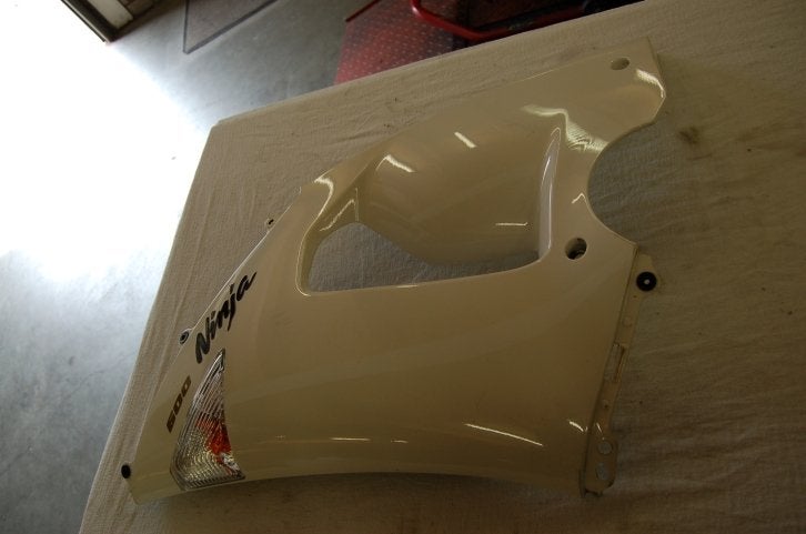 kuip zijkuip zijkap links zx6r 6r zx6 r 636 2005 2006, Motoren, Ophalen of Verzenden, Niet ingevuld, Niet ingevuld, Niet ingevuld