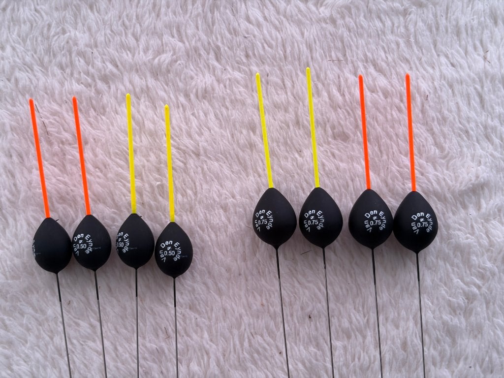 adv 92 / NIEUW serie 8 dobbers V D EYNDE, Ophalen of Verzenden, Nieuw, Dobber of Lood