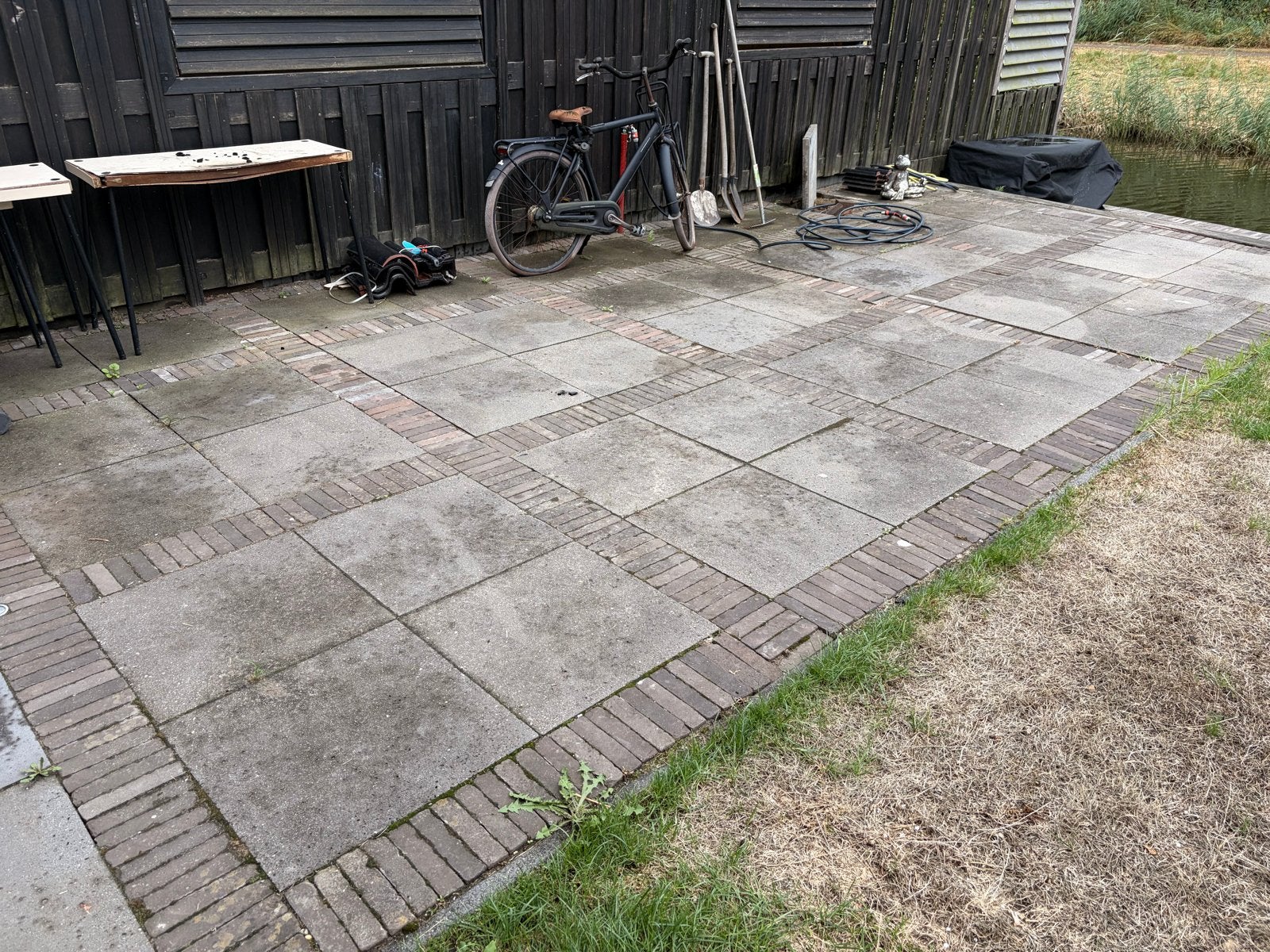 Schellevis Oudhollands Tuintegels en klinkers, Ophalen, Gebruikt, Klinkers, 10 m² of meer