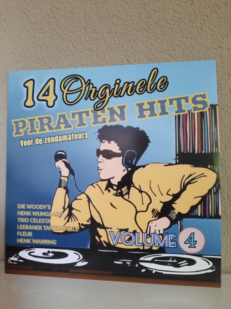 14 ORIGINELE PIRATEN HITS  VOL. 4, Cd's en Dvd's, Vinyl | Nederlandstalig, Ophalen of Verzenden, Zo goed als nieuw, Overige formaten