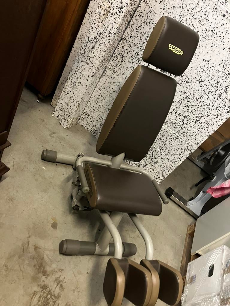 Technogym easyline dual add en abductie, Ophalen, Zo goed als nieuw, Overige typen