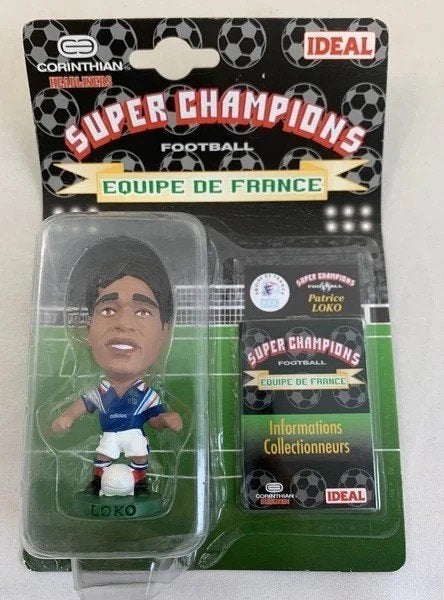 Corinthian Headliners Super Champions Frankrijk, Verzenden, Zo goed als nieuw, Beeldje of Poppetje, Noidea@gmail.com