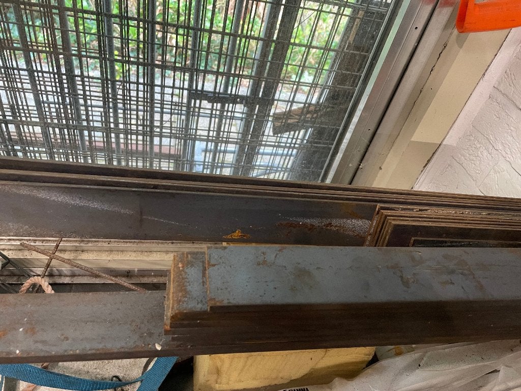 Diverse metalen profielen, Doe-het-zelf en Verbouw, Metalen, Ophalen, Nieuw, IJzer