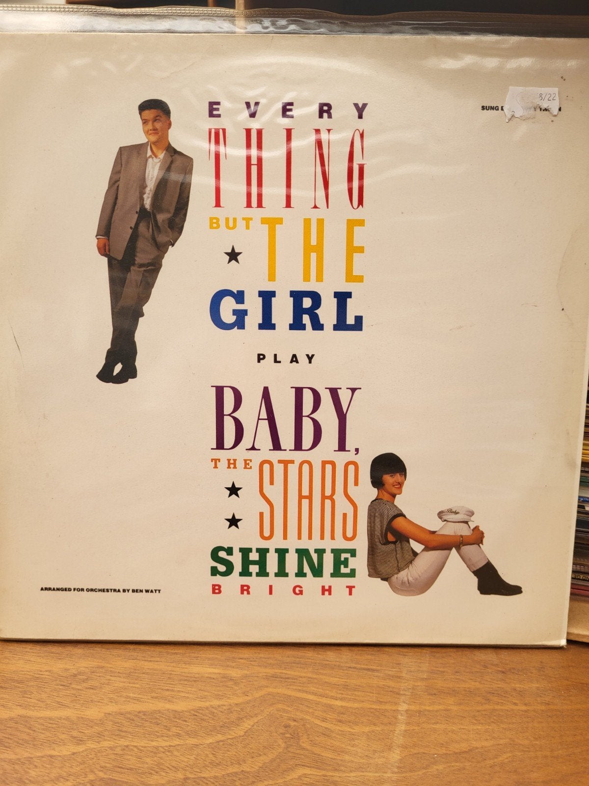 Evers Thing But The Girl-Bany The Stars Shine Briggt (4), Ophalen of Verzenden