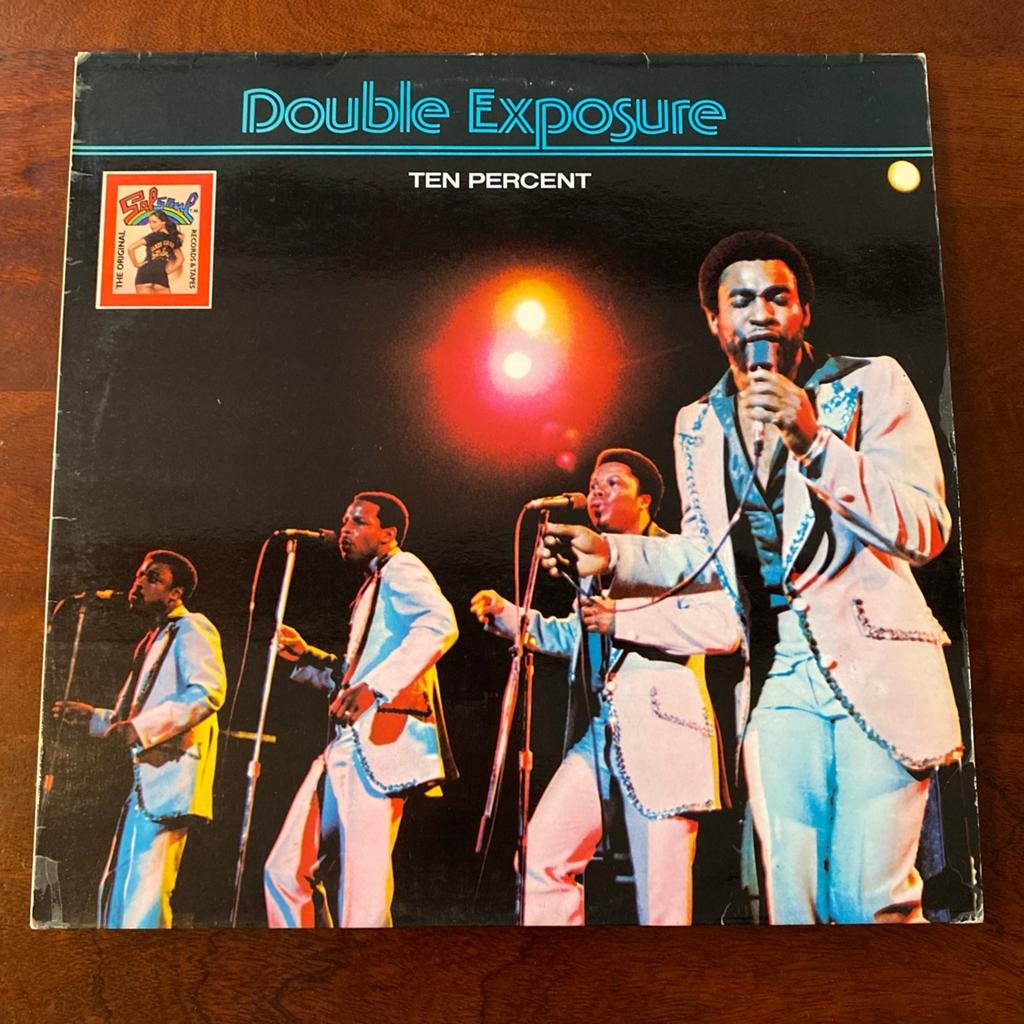 LP Double Exposure - Ten Percent (Salsoul 1976), Gebruikt, Originele persing, Ophalen of Verzenden, 1970 - 1979