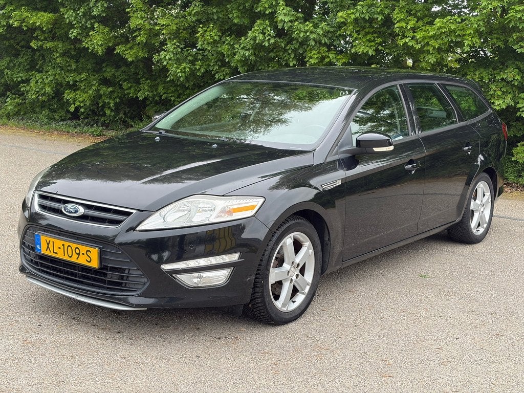 Ford Mondeo Wagon 1.6 EcoBoost Lease Titanium Navi! Nw Apk!, Auto's, Ford, Voorwielaandrijving, Gebruikt, Zwart, 4 cilinders