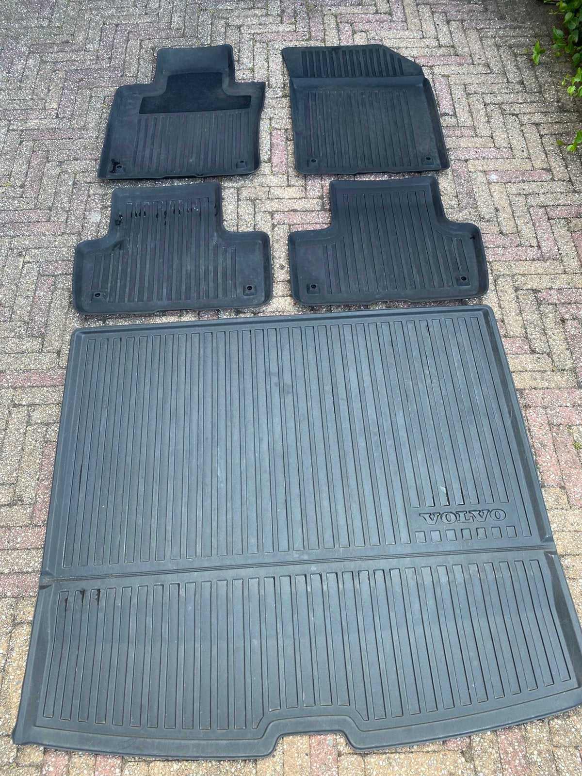 All weater rubber matten, Ophalen, Gebruikt