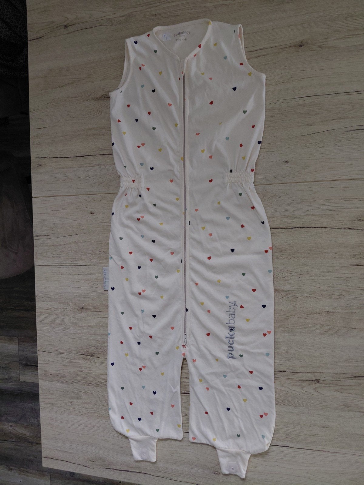 Puckababy Kidz Bag, Confetti Hearts, prachtige staat, Kinderen en Baby's, Dekens, Slaapzakjes en Inbakerproducten, 115 cm, Puckababy