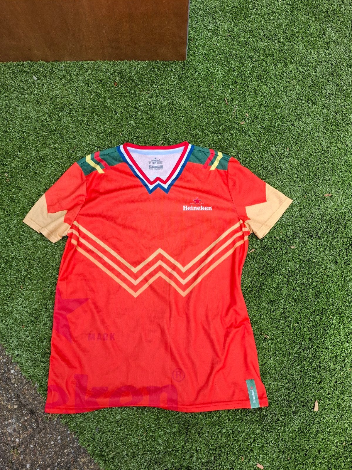 Oranje shirt WK EK Koningsdag Heineken, Ophalen of Verzenden, Zo goed als nieuw, Overige maten, Oranje