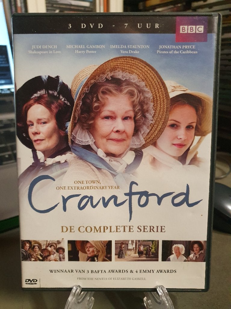 Cranford de complete serie 3DVD, Ophalen, Zo goed als nieuw