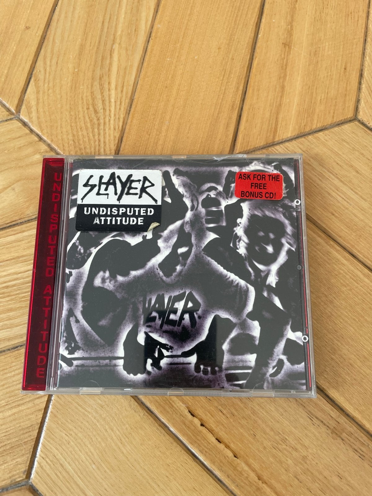 Slayer - Undisputed Attitude CD (Thrash Metal), Cd's en Dvd's, Ophalen of Verzenden, Zo goed als nieuw
