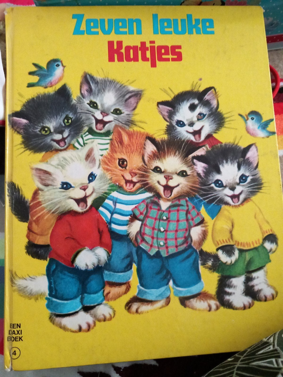 Zeven leuke katjes, Ophalen of Verzenden, Fictie algemeen
