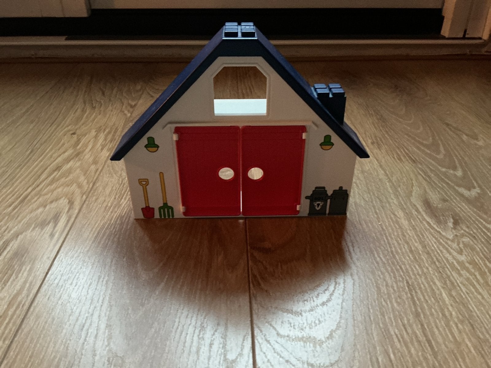 Playmobil boerderij/stal, Ophalen of Verzenden, Gebruikt, Jongen of Meisje