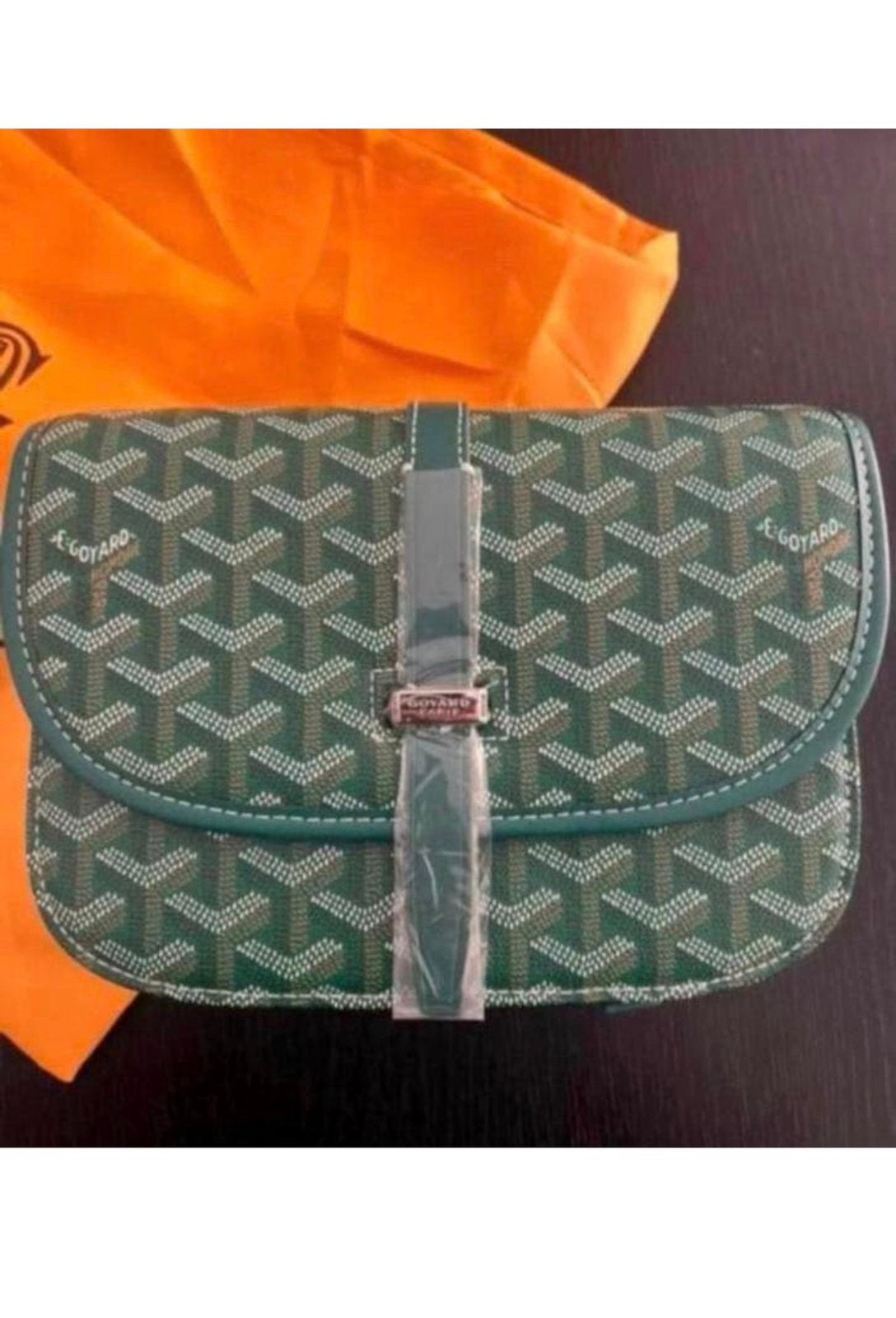 Goyard Messenger Bag, Sieraden, Tassen en Uiterlijk, Ophalen, Nieuw, Zwart