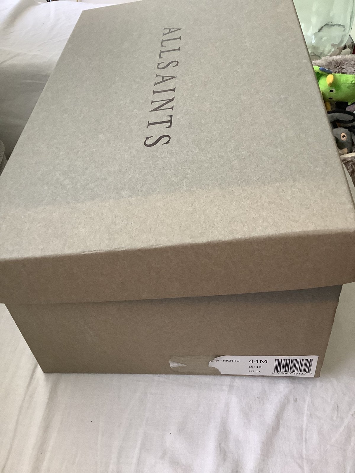 Nieuwe khakikleurige gympen van Allsaints, Ophalen of Verzenden, Nieuw