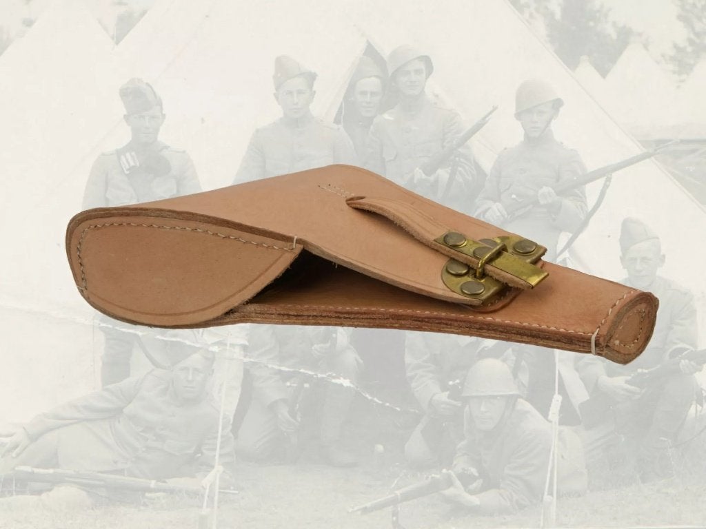 Holster,Koninklijke,Landmacht,FN,M25,WWII, Verzamelen, Ophalen of Verzenden, Landmacht, Nederland, Kleding of Schoenen