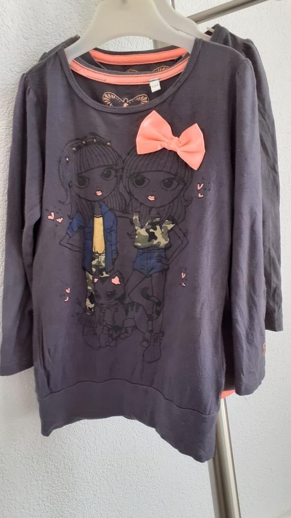 Lange mouwen t-shirt maat 104, Ophalen, Zo goed als nieuw, Meisje, Shirt of Longsleeve