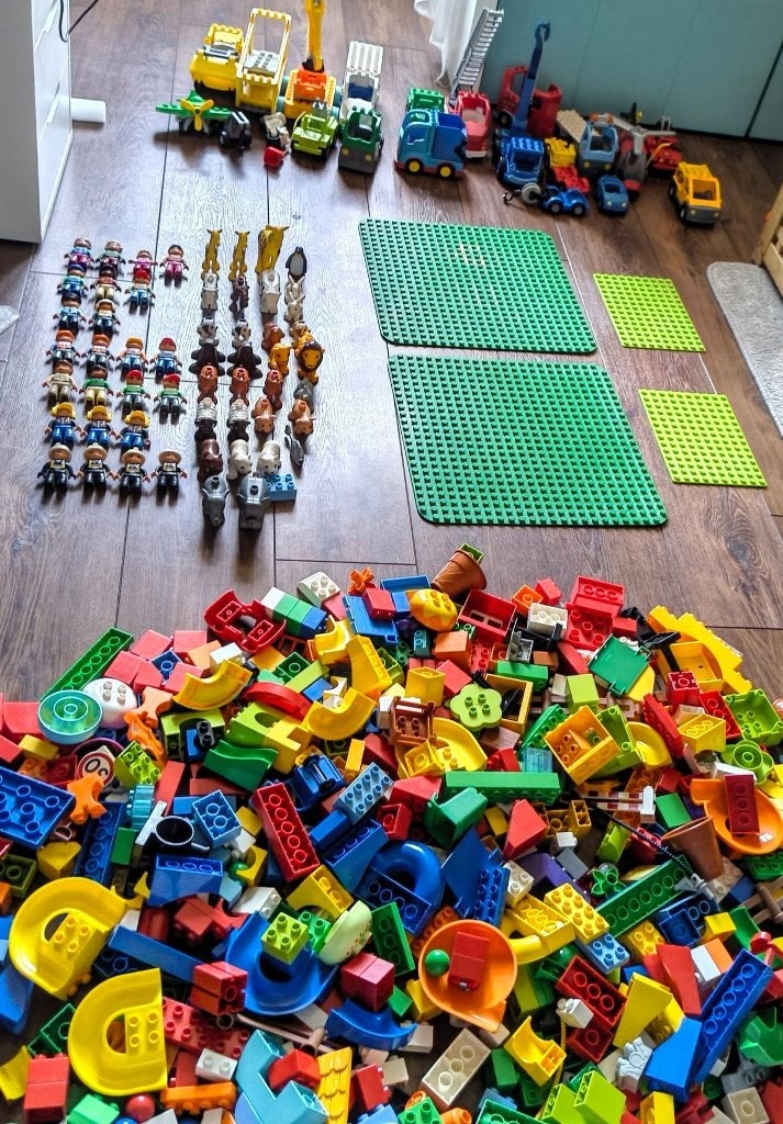 Heel veel Duplo, Ophalen, Gebruikt, Overige thema's, Overige typen