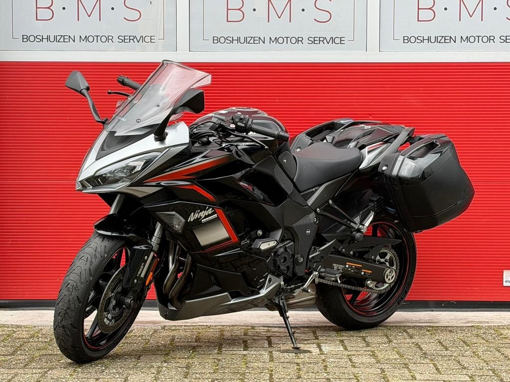 KAWASAKI NINJA 1000SX PERFORMANCE TOURER (bj 2021), 4 cilinders, Motorrijbewijs A, Bedrijf, Onbekend