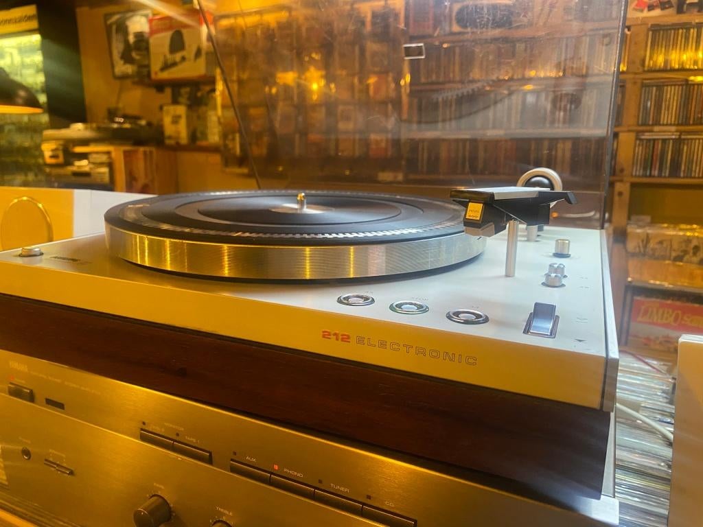 Philips 212 Platenspeler, Audio, Tv en Foto, Platenspelers, Philips, -, -, Ophalen of Verzenden
