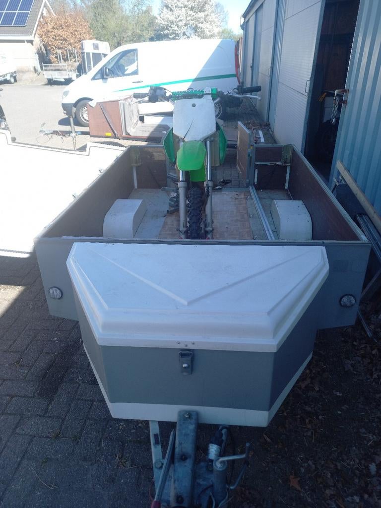 Bagage wagen, Ophalen