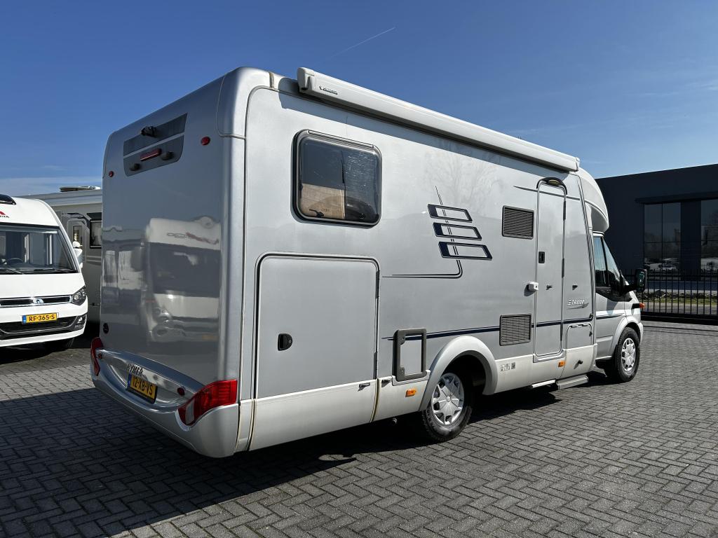 Hymer Tramp CL Dwarsbed/Xl-garage/6.99M/Airco/4-zitplaatsen, Caravans en Kamperen, Campers, Ford, Bedrijf, Tot en met 3, Hymer