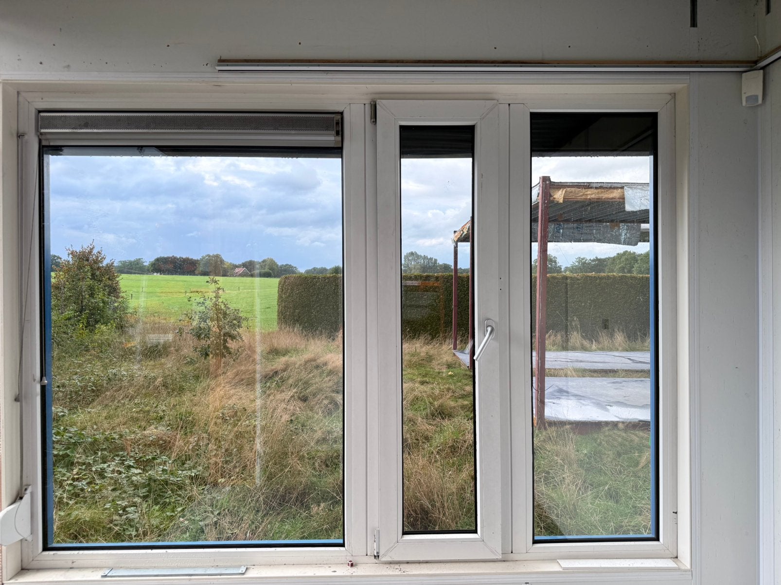 3 stuks aluminium kozijn, Doe-het-zelf en Verbouw, Ophalen, Gebruikt, Raamkozijn, Aluminium
