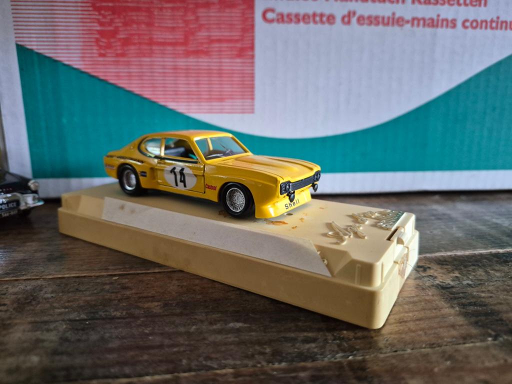 Ford Capri, Hobby en Vrije tijd, Modelauto's | 1:43, Zo goed als nieuw, Auto, Overige merken, Ophalen of Verzenden