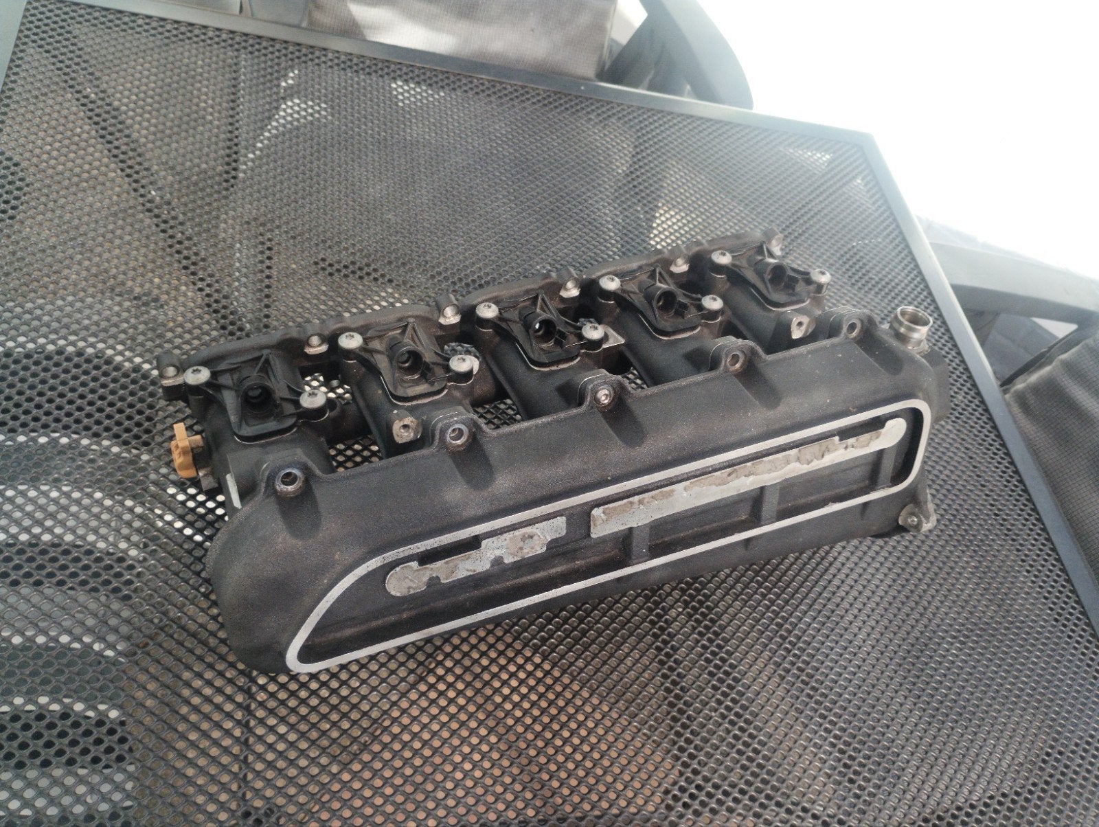Audi RS3 2.5 TFSI 07k inlaat (Plenum+Runner), Ophalen of Verzenden, Audi