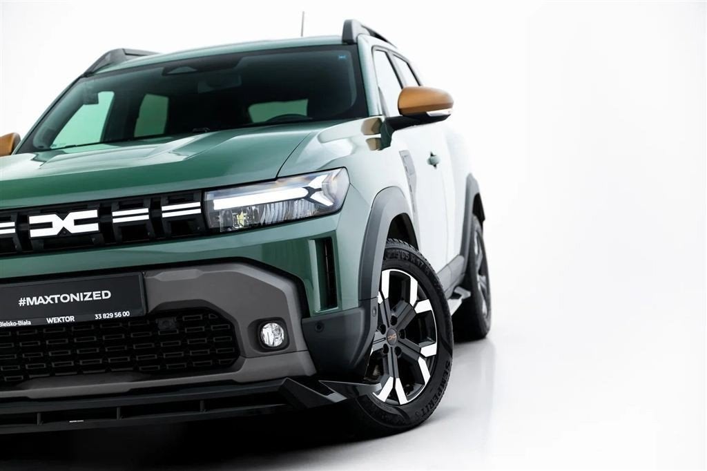 Maxton Design Dacia Duster Mk3 Splitter Spoiler Versie 1, Auto diversen, Tuning en Styling, Verzenden, Automotive Parts, A.parts@hotmail.nl