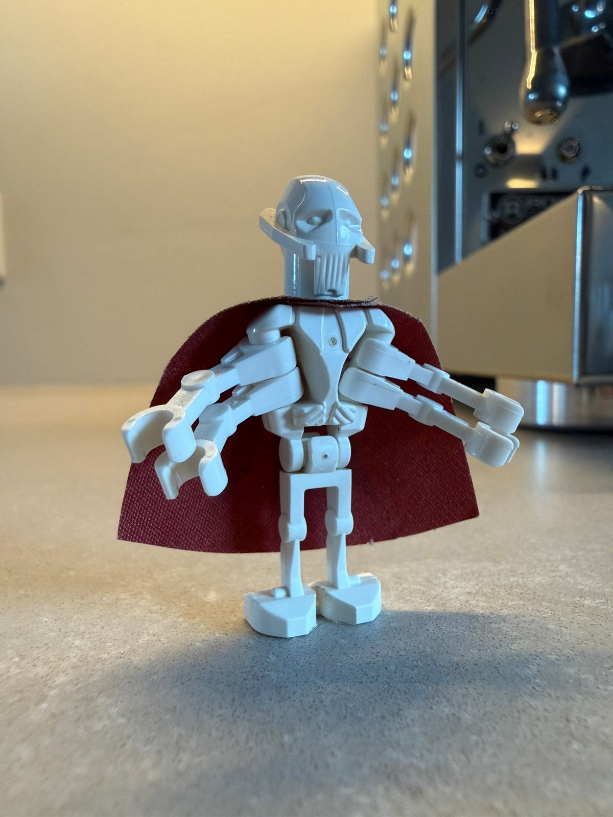 LEGO Star Wars General Grievous SW0134 | Zeldzaam, Star Wars, Lego, Ophalen of Verzenden, Zo goed als nieuw