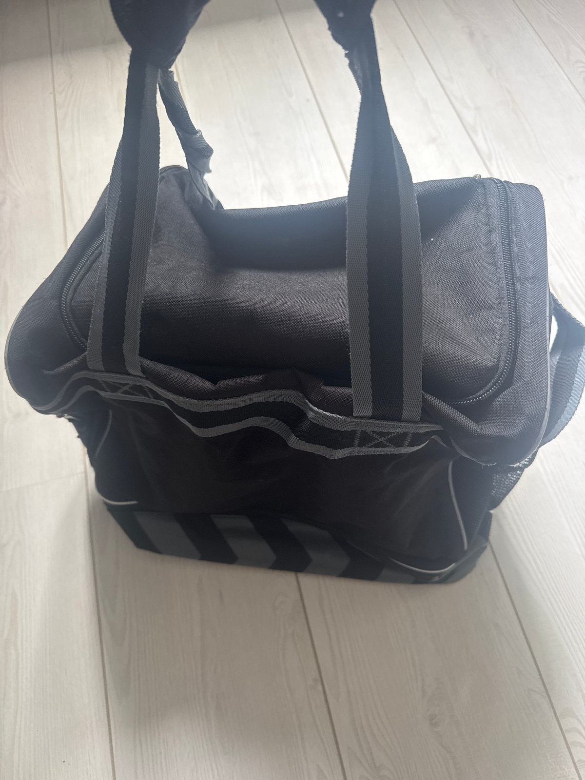 Hummel sporttas/rugzak - Zwart, Ophalen of Verzenden, Gebruikt, Unisex volwassen