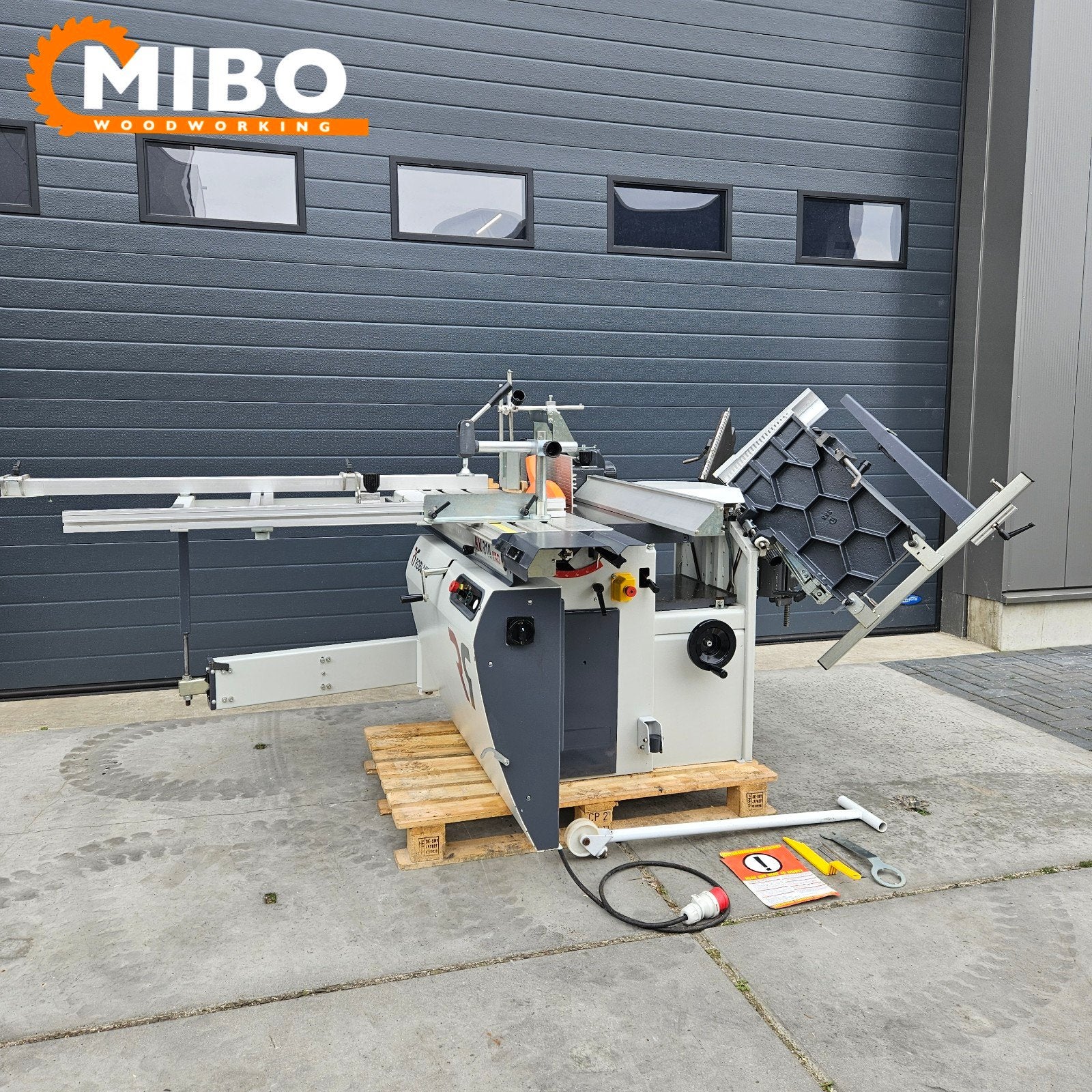 Robland combinatiemachine 5in1 ** Hx310 met ritser compleet, 70 mm of meer, Overige typen, Ophalen of Verzenden, 1200 watt of meer