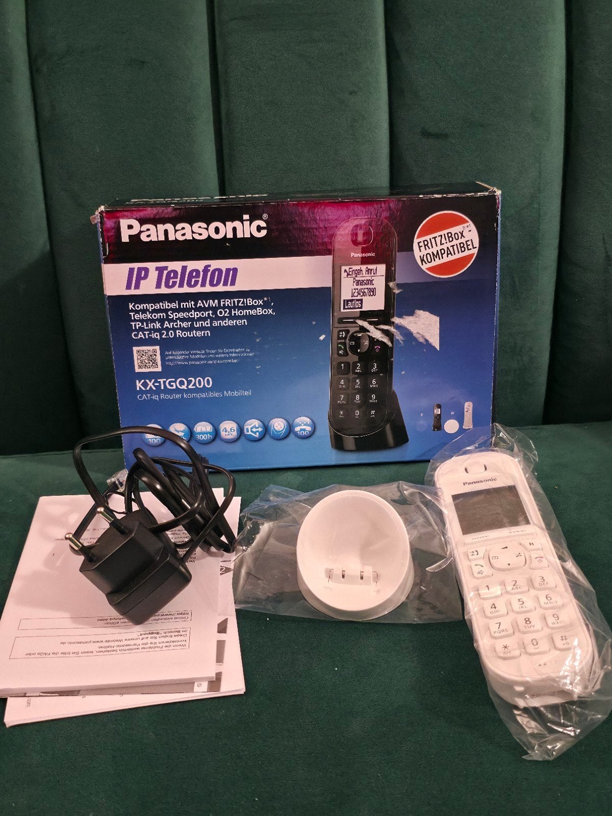 Tenda TEM2007X 5-Port 2.5G Ethernet Switch met 10G SFP+ - Ni, Ophalen of Verzenden, 1 handset