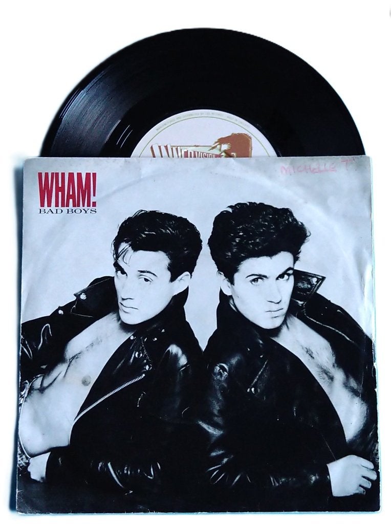 Wham - Bad Boys (UK), Verzenden, Zo goed als nieuw, 7 inch, Pop