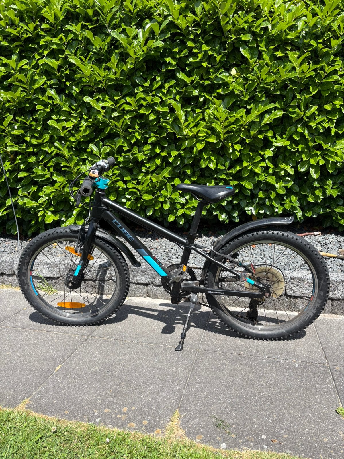Cube 20 inch MTB, Fietsen en Brommers, Fietsen | Jongens, Ophalen, Gebruikt, Velgrem, Versnellingen