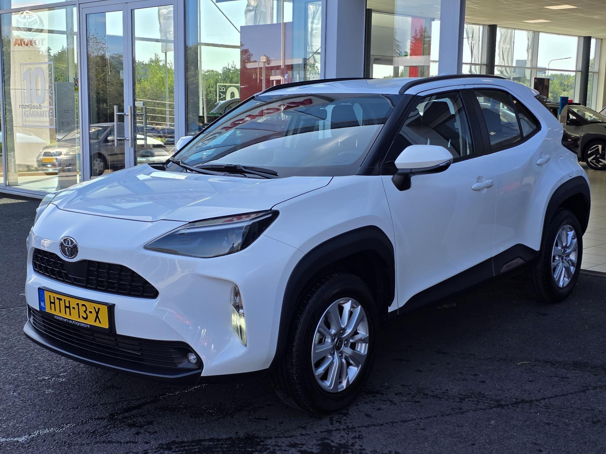 Toyota Yaris Cross 1.5 Hybrid 115 Active | Apple Carplay/And, Auto's, Stof, Gebruikt, Start-stop-systeem, 1165 kg