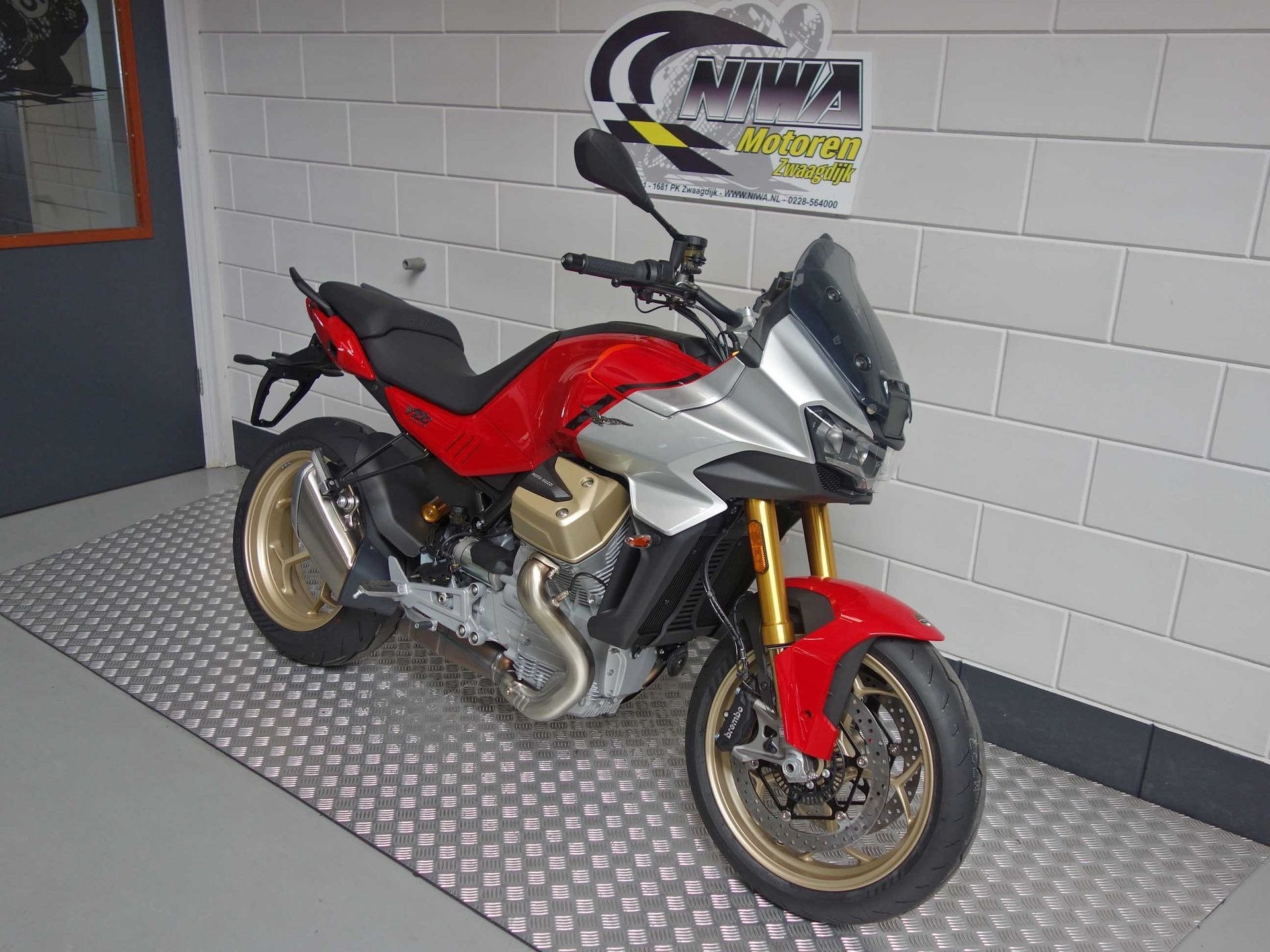 Moto Guzzi V100 Mandello S, Meer dan 35 kW, Toermotor, 1042 cc, Gebruikt